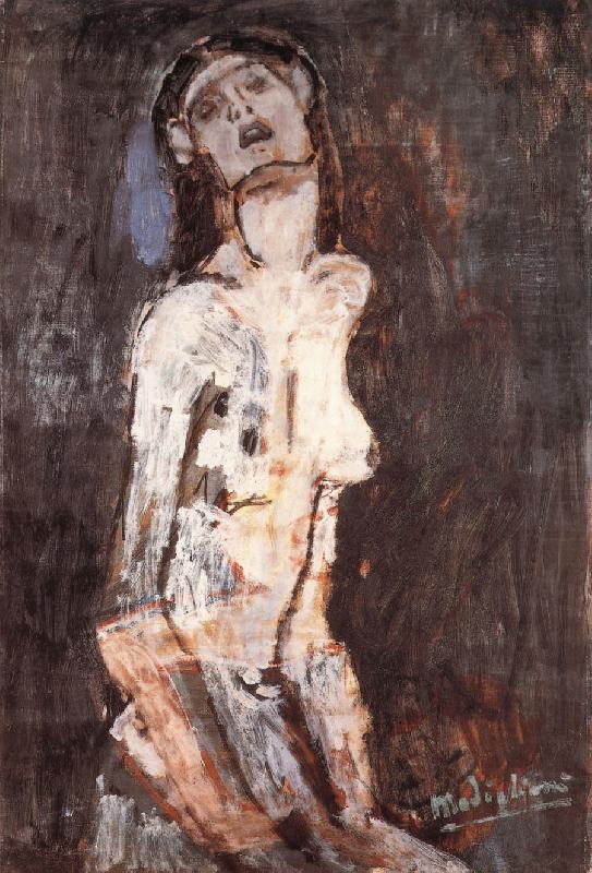 Nude, Amedeo Modigliani